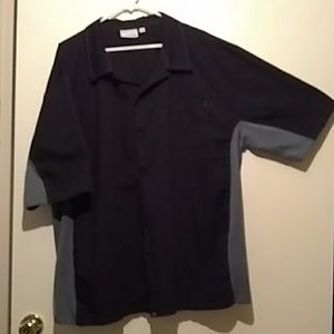 Black and grey Chef Works 3XL shirt